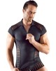 t-shirt homme en lycra, noir, Svenjoyment, mannequin de face