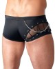 boxer homme zippé, noir, Svenjoyment, vue dos