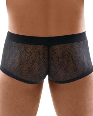 boxer homme transparent ouvrable, Svenjoyment, vue dos