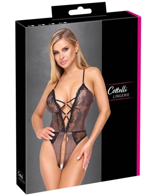 body string ouvert, Cottelli Lingerie, boîte