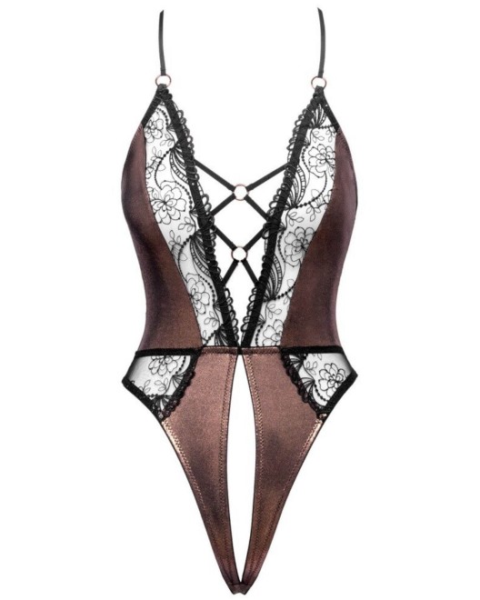 body string ouvert, Cottelli Lingerie, devant
