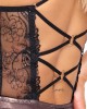 body string ouvert, Cottelli Lingerie, laçage dos