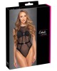 body noir transparent, Cottelli Collection, boîte