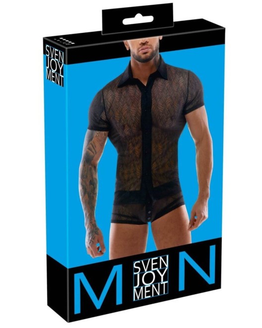 chemise en dentelle homme, Svenjoyment, boîte