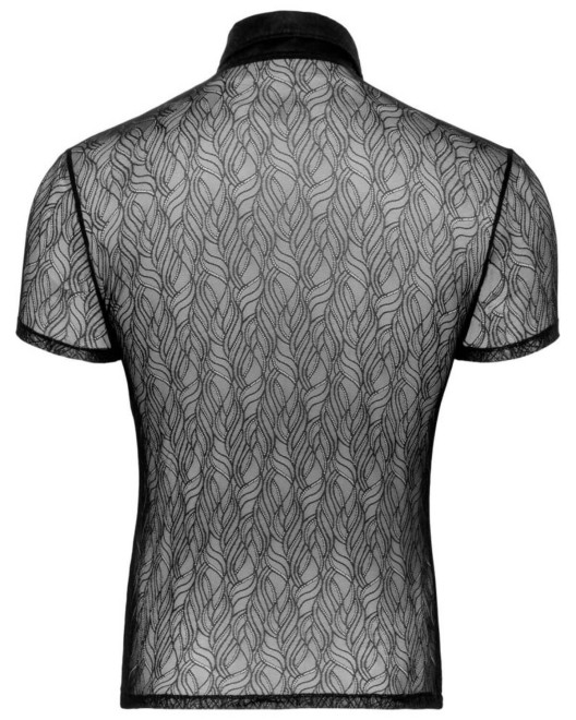 chemise en dentelle homme, Svenjoyment, derrière