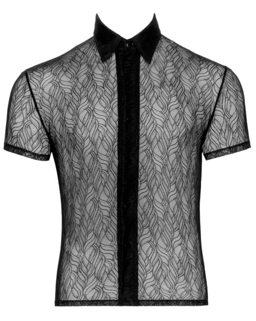 chemise en dentelle homme, Svenjoyment, devant
