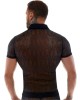 chemise en dentelle homme, Svenjoyment, mannequin vue dos