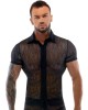 chemise en dentelle homme, Svenjoyment, mannequin vue face