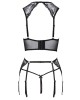 ensemble lingerie ouverte bijoux, Abierta Fina by Cottelli, derrière