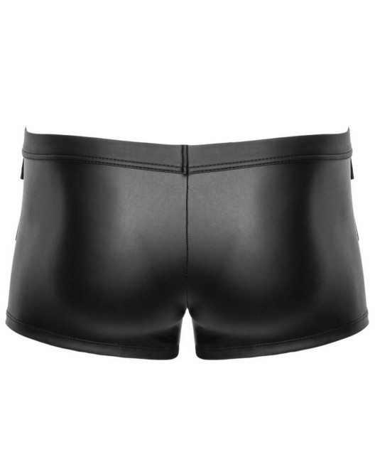 boxer homme en wetlook noir, Nek, derrière