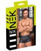 boxer homme en wetlook noir, Nek, boîte