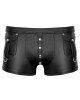 boxer homme en wetlook noir, Nek, devant