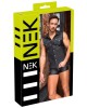 débardeur homme en wetlook noir, Nek, boîte