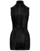 robe zippée en wetlook serpent, Cottelli Party, derrière