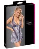 robe serpent transparente, Cottelli Lingerie, boîte