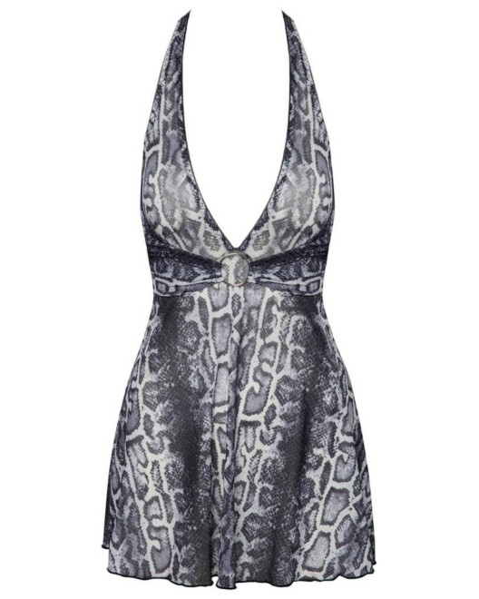 robe serpent transparente, Cottelli Lingerie, devant