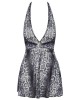 robe serpent transparente, Cottelli Lingerie, devant