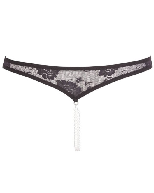 string ouvert perles, Cottelli Lingerie, derrière