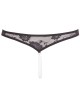 string ouvert perles, Cottelli Lingerie, derrière