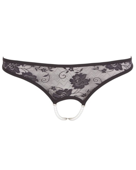 string ouvert perles, Cottelli Lingerie, devant