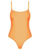 body string fluo transparent Corps à corps néon, orange, Maison Close, devant
