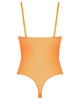 body string fluo transparent Corps à corps néon, orange, Maison Close, derrière