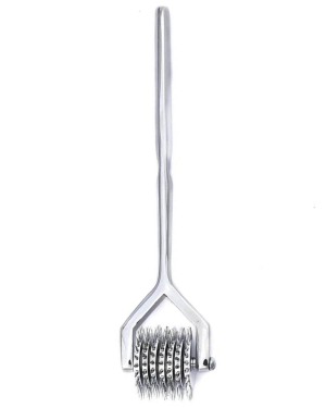 roulette de wartenberg 7 rangs, Kiotos, acier inoxydable, photo produit