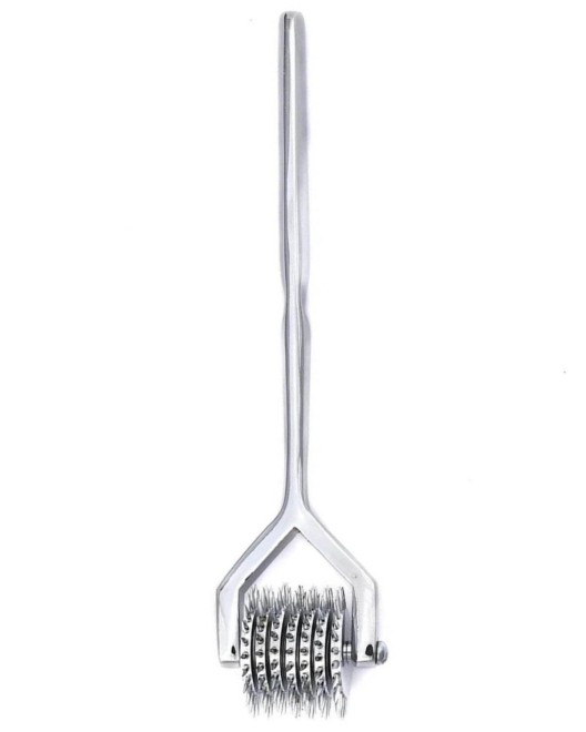 roulette de wartenberg 7 rangs, Kiotos, acier inoxydable, photo produit