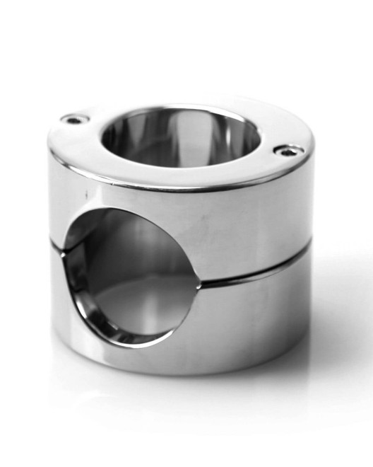 cockring ball stretcher avec clé allen, Kiotos, acier inoxydable