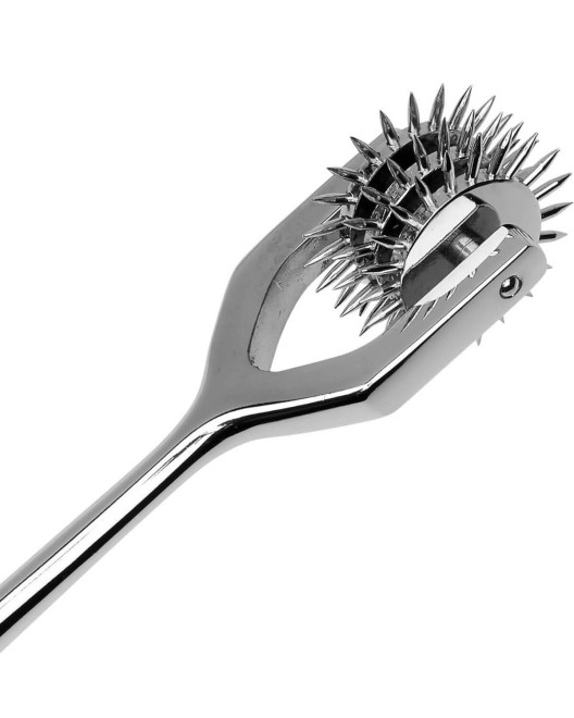 roulette de wartenberg triple, Kiotos, zoom picots