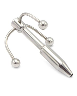 plug pénien urétral creux, Grappling hook, acier inoxydable