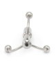 plug pénien urétral creux, Grappling hook, derrière