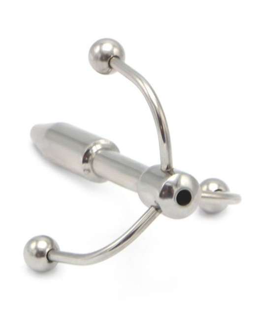 plug pénien urétral creux, Grappling hook, acier inox