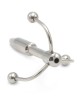 plug pénien urétral creux, Grappling hook, acier inox