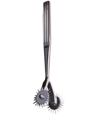 roulette de wartenberg duo, Kiotos, acier inoxydable