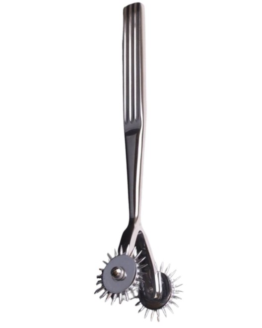 roulette de wartenberg duo, Kiotos, acier inoxydable