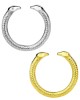 anneau de pénis bijou serpent, Kiotos, argent et doré