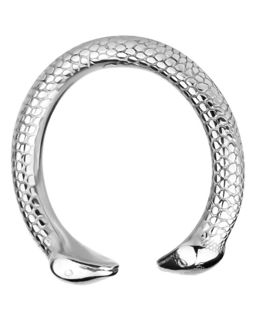 anneau de pénis bijou serpent, Kiotos, argent, acier inoxydable