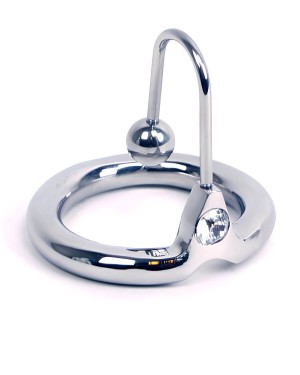 plug pénien urétral Spermstopper, Kiotos, argent