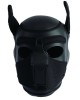 cagoule bdsm chien Puppy Hood, Sins inquisition, vue face