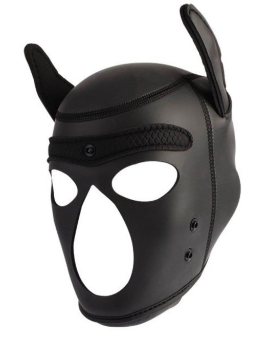 cagoule bdsm chien Puppy Hood, Sins inquisition, orifices