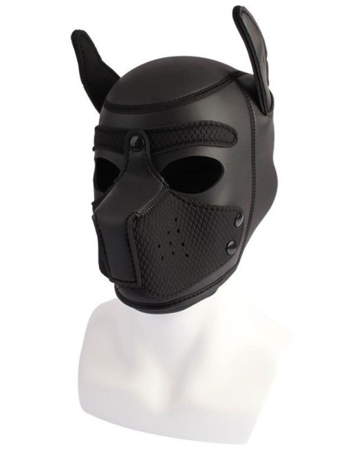 cagoule bdsm chien Puppy Hood, Sins inquisition, fermée