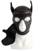 cagoule bdsm chien Puppy Hood, Sins inquisition, ouverte