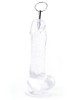 mini plug pénis creux en acier inoxydable, Kiotos, démo sur sextoy