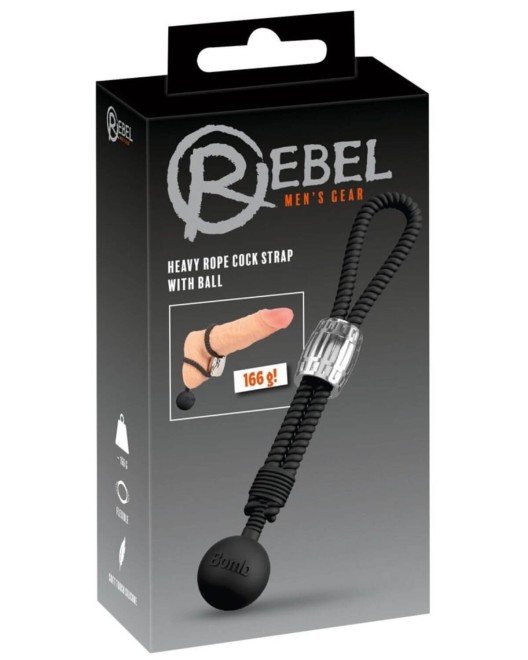 ockring lasso ajustable avec poids silicone, Rebel men's gear, boîte