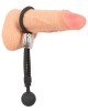ockring lasso ajustable avec poids silicone, Rebel men's gear, démo sur un sextoy