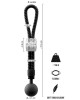 ockring lasso ajustable avec poids silicone, Rebel men's gear, dimensions
