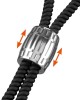 ockring lasso ajustable avec poids silicone, Rebel men's gear, noeud coulissant