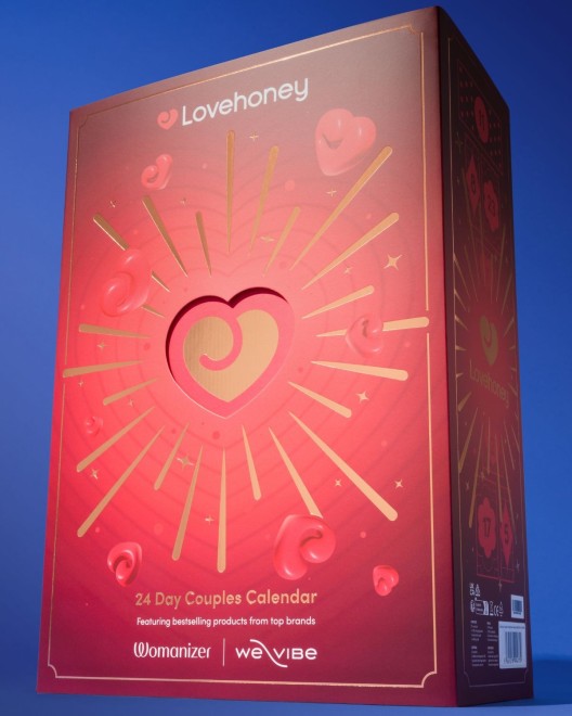 calendrier de l'avent coquin Lovehoney 2026, Couples, cadeau