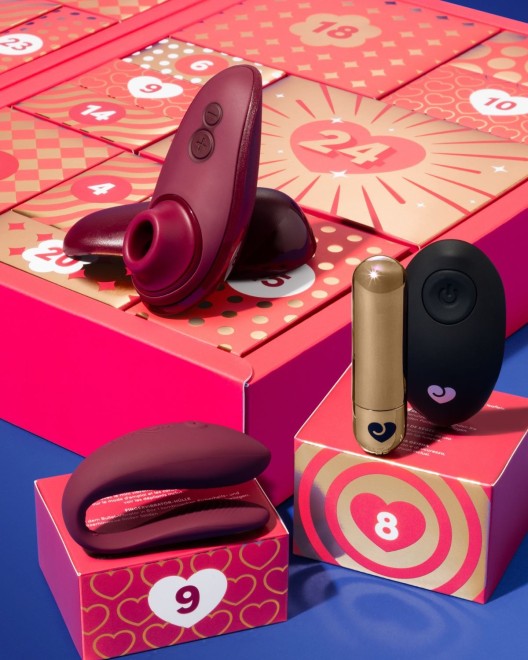 calendrier de l'avent coquin Lovehoney 2026, Couples, best-sellers surprises